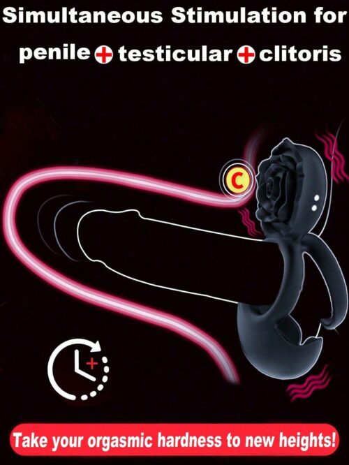 Anillo vibrador 3 en 1 - Imagen 2