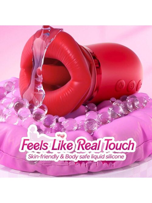 Vibrador masturbador boca - Imagen 2