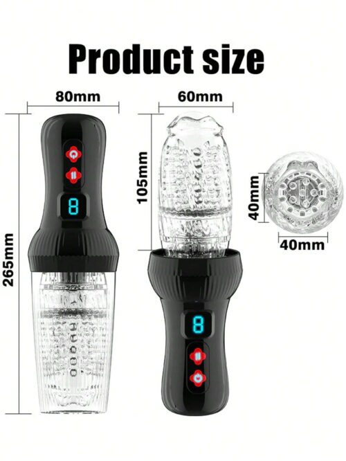 Masturbador electrico masculino - Imagen 4