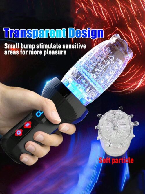 Masturbador electrico masculino - Imagen 5