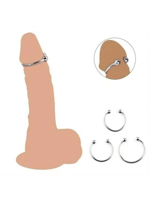 Anillo metal glande
