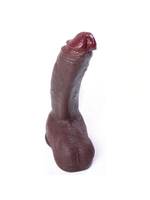 Dildo enorme negro realista - Imagen 2