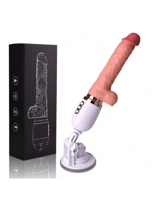 Dildo de base de empuje