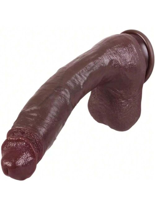 Dildo enorme negro realista