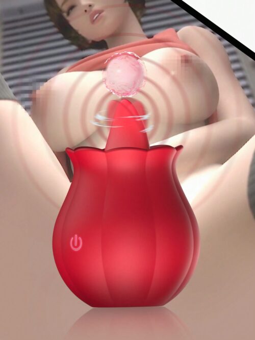 Rosa con lengua - Imagen 2