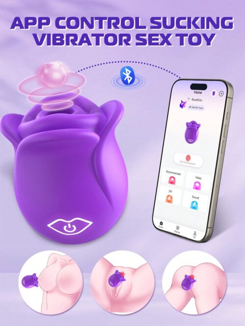 Rosa de succion por App