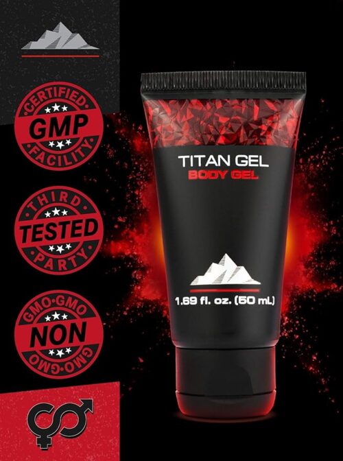 Potenciador Titan Gel